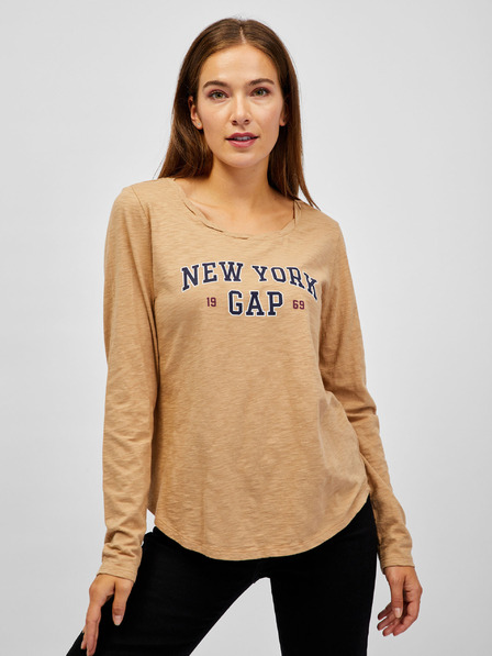 GAP Majica New York Gap organic GAP