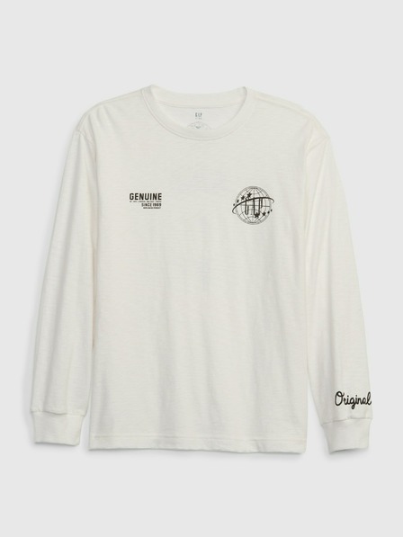 GAP Otroška majica logo organic GAP