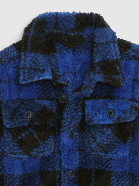 GAP Baby pliš jakna GAP