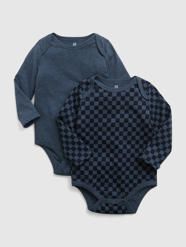 GAP Baby body iz organske bombaže, 2 kosa GAP