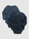 GAP Baby body iz organske bombaže, 2 kosa GAP