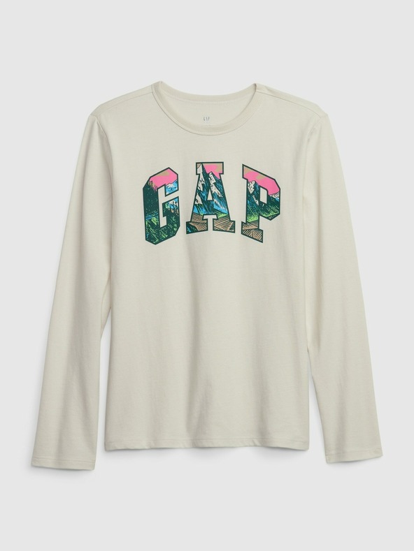 GAP Otroška majica z logotipom GAP