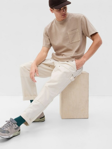 GAP Bombažna majica z visoko gramažo GAP