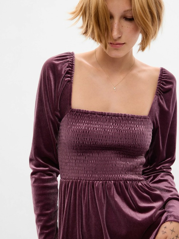 GAP Žametne mini obleke GAP