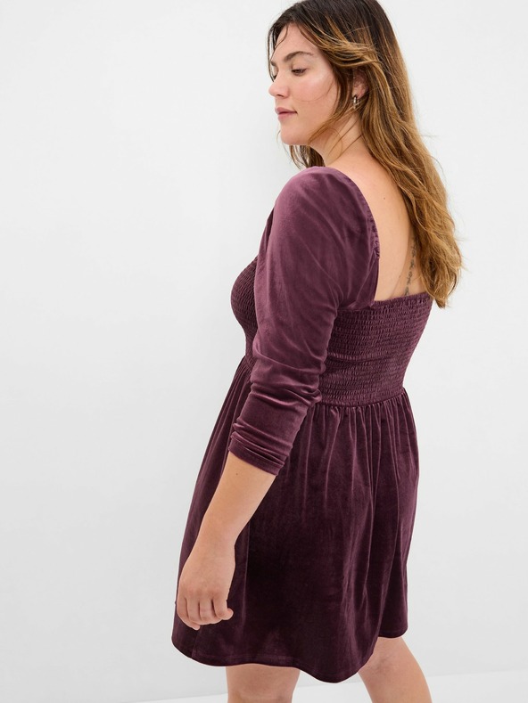 GAP Žametne mini obleke GAP