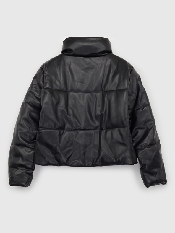 GAP Crop jakna iz umetnega usnja GAP