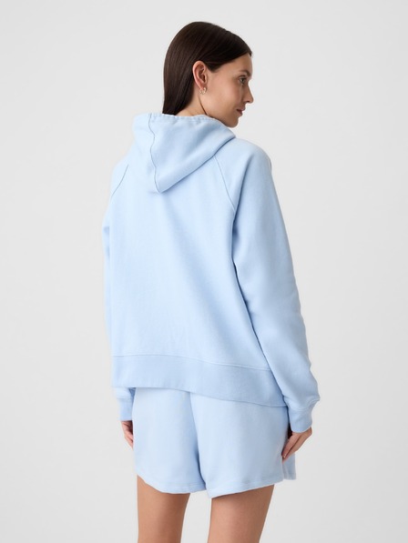 GAP Mikina z logotipom Gap na zadrgo