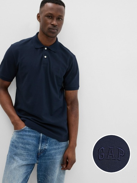 GAP Piqué polo majica GAP