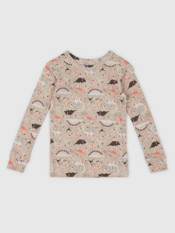 GAP Otroška pižama z vzorcem GAP