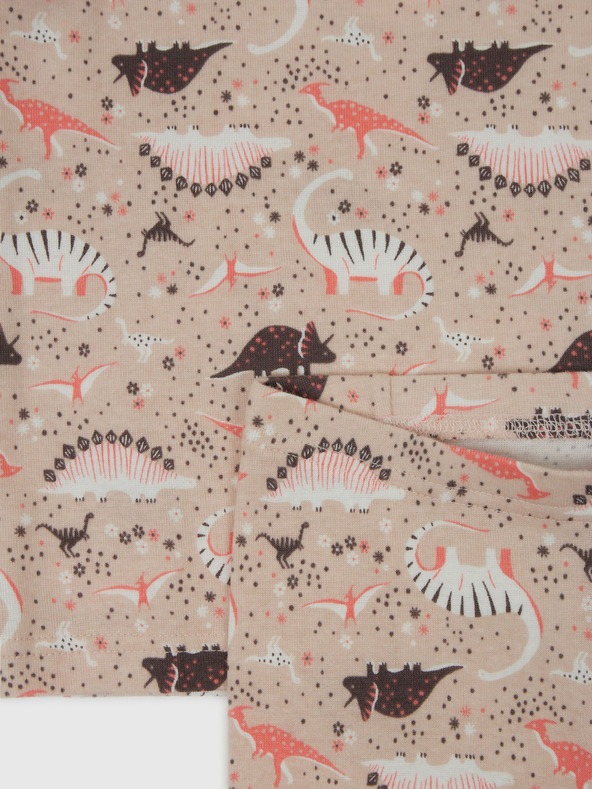 GAP Otroška pižama z vzorcem GAP