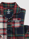 GAP Baby karirasta pižama Unisex GAP