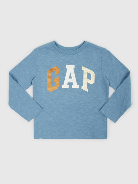 GAP Otroška majica z metalnim logotipom GAP