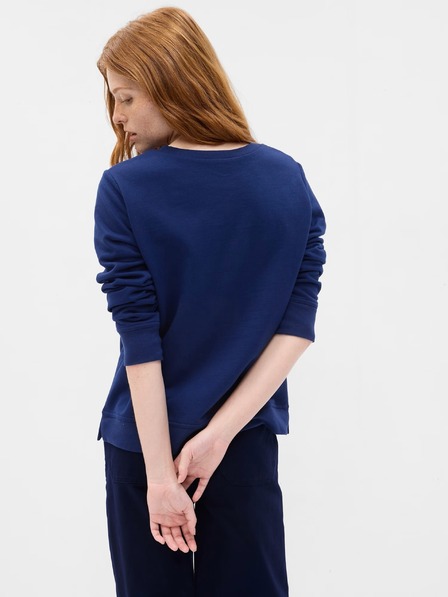 GAP Mikina s metalickým logom GAP