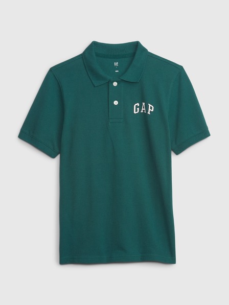 GAP Otroška polo majica z logotipom GAP