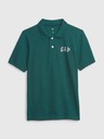 GAP Otroška polo majica z logotipom GAP