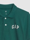 GAP Otroška polo majica z logotipom GAP
