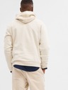 GAP Mikina s logom a fleecom GAP