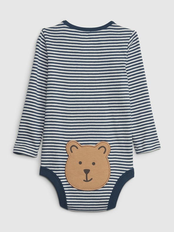 GAP Baby črtaste bodiji Unisex GAP
