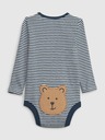 GAP Baby črtaste bodiji Unisex GAP