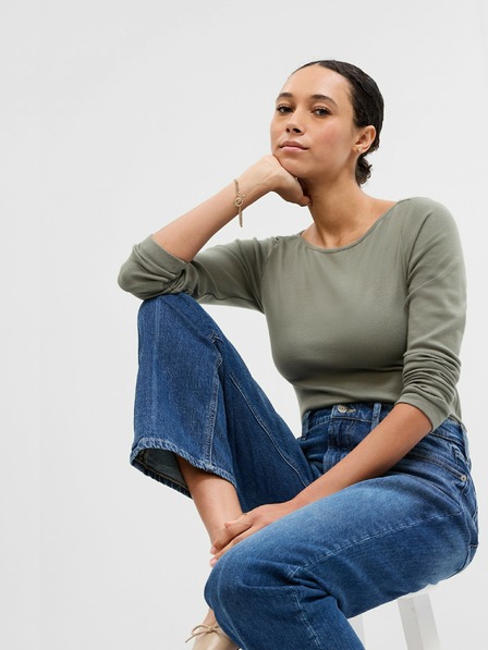 GAP GAP majica z dolgimi rokavi