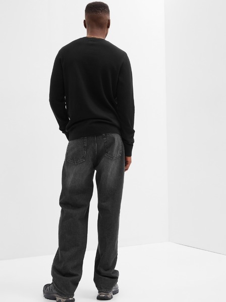 GAP Džínsy 90. let volného střihu GAP