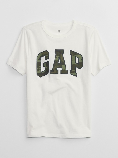 GAP Otroška majica z logotipom GAP