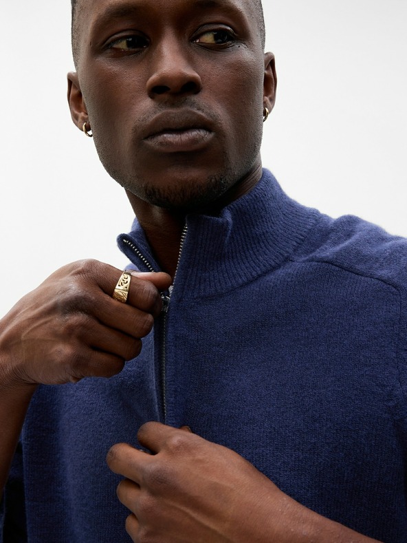 GAP Pleteni pulover CashSoft GAP