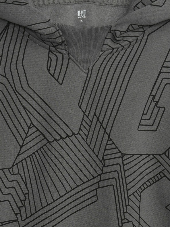 GAP Otroška jopica s kapuco GAP