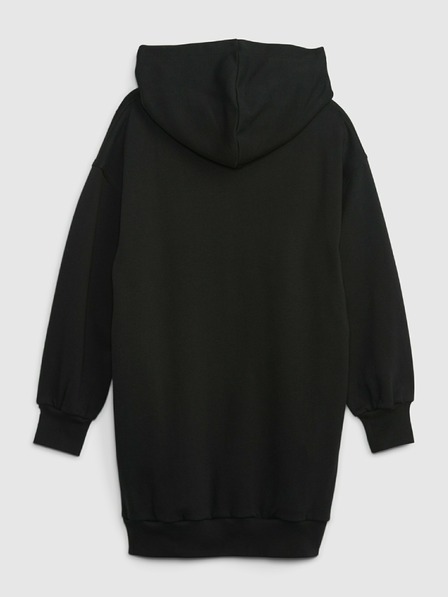 GAP Otroška puloverska obleka z logotipom GAP