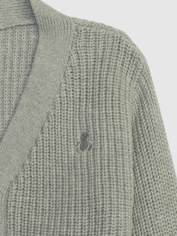 GAP Otroški kardigan z gumbi GAP