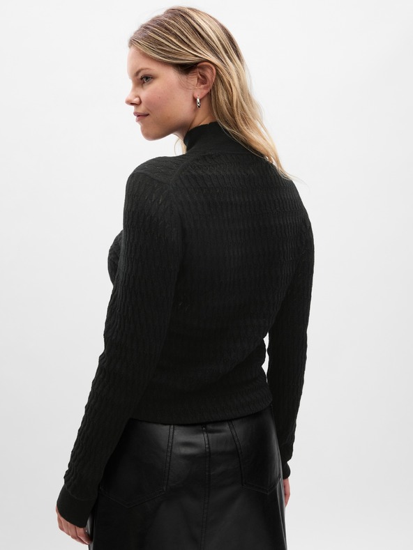 GAP Pleteni pulover z volno GAP