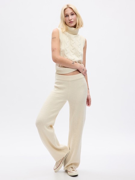 GAP Pletene hlače CashSoft GAP