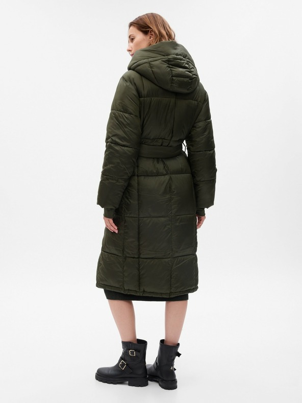 GAP Dolg prešit plašč PrimaLoft® GAP