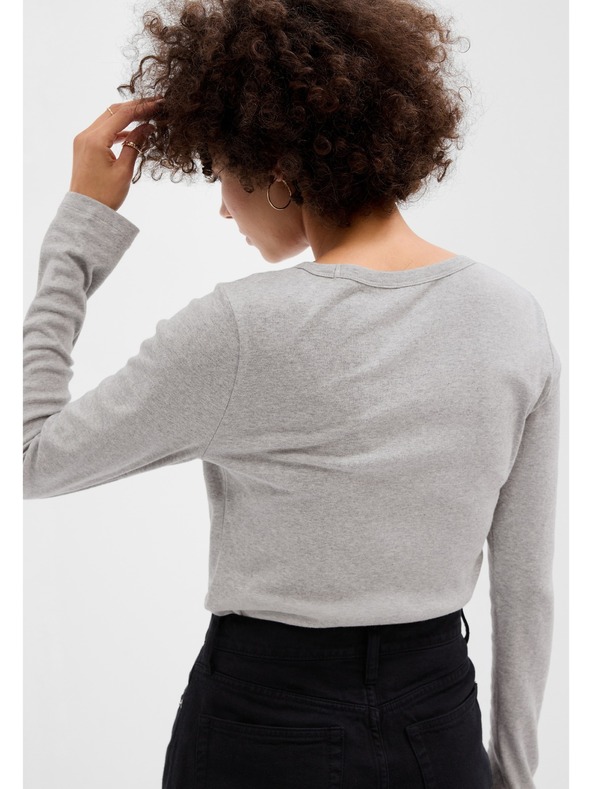 GAP GAP majica z dolgimi rokavi