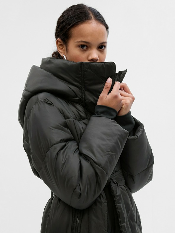 GAP Dolg prešit plašč PrimaLoft® GAP