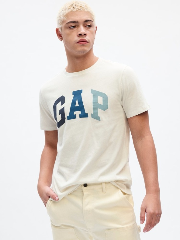 GAP Majica z logom Gap GAP