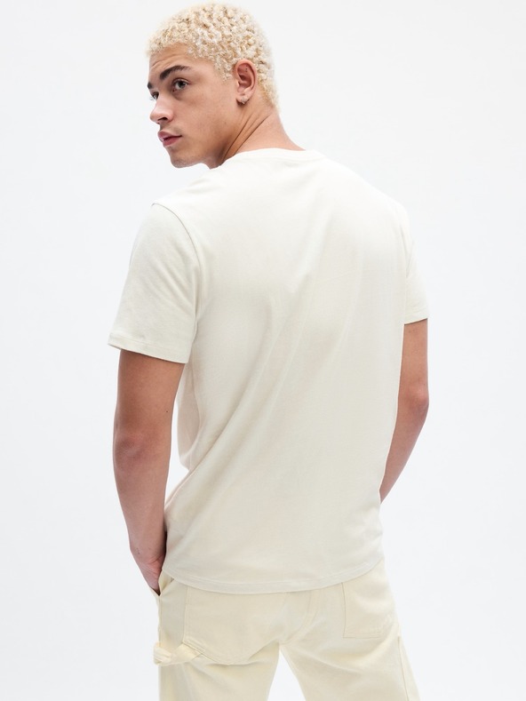 GAP Majica z logom Gap GAP