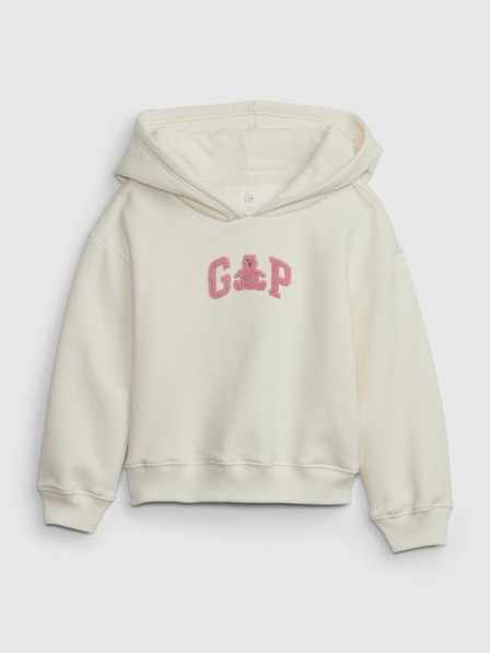 GAP Baby jopa z logotipom in kapuco GAP