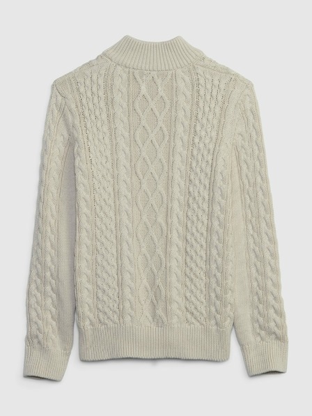 GAP Otroški pleteni pulover GAP