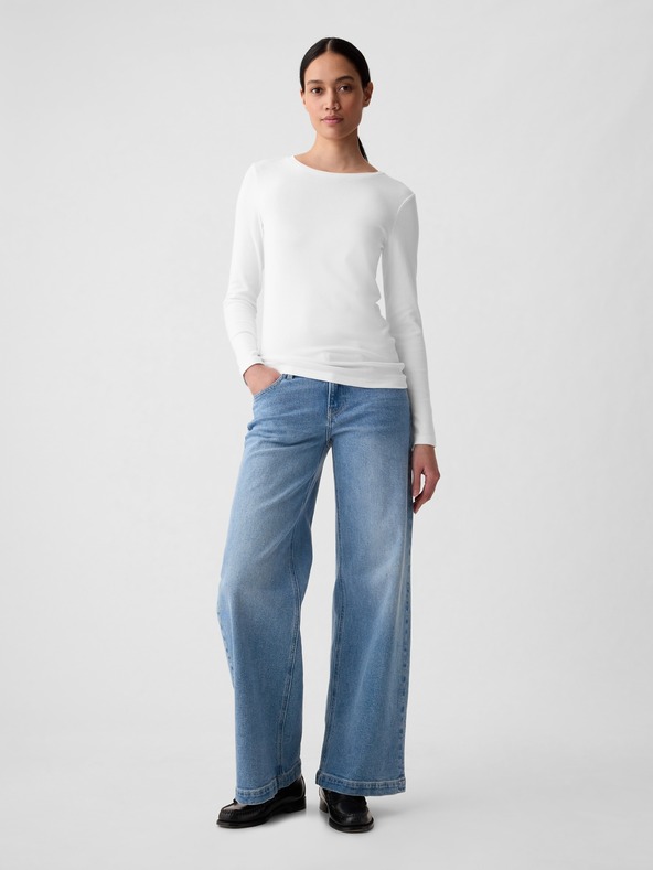 GAP GAP majica z dolgimi rokavi