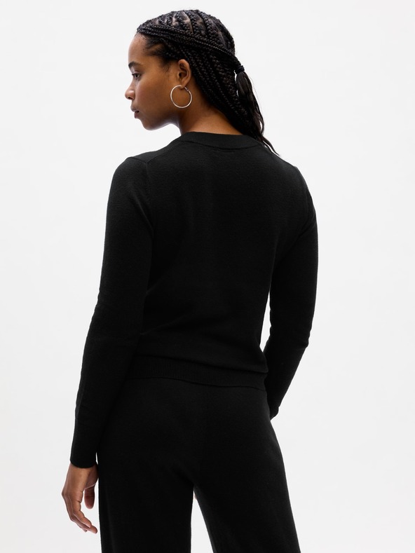 GAP Pleteni pulover CashSoft GAP