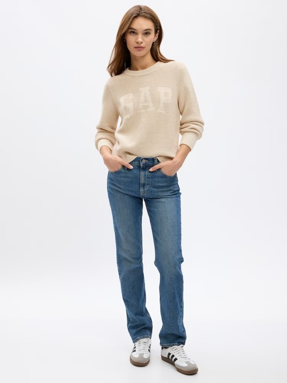 GAP Pulover z logotipom GAP