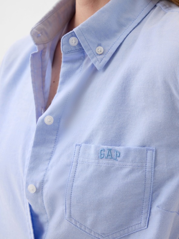 GAP Oxford srajca z logom GAP