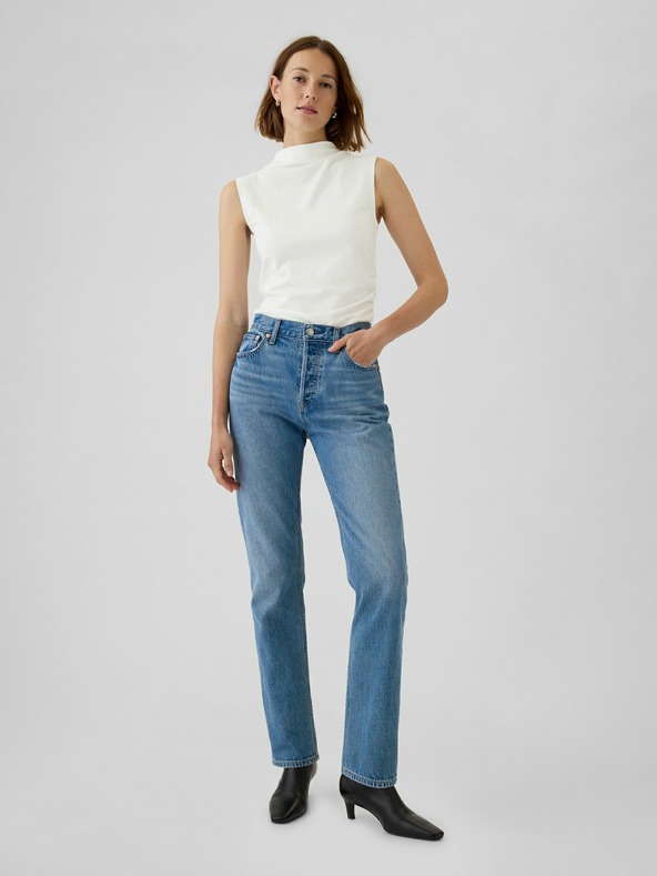 GAP Majica brez rokavov Gap