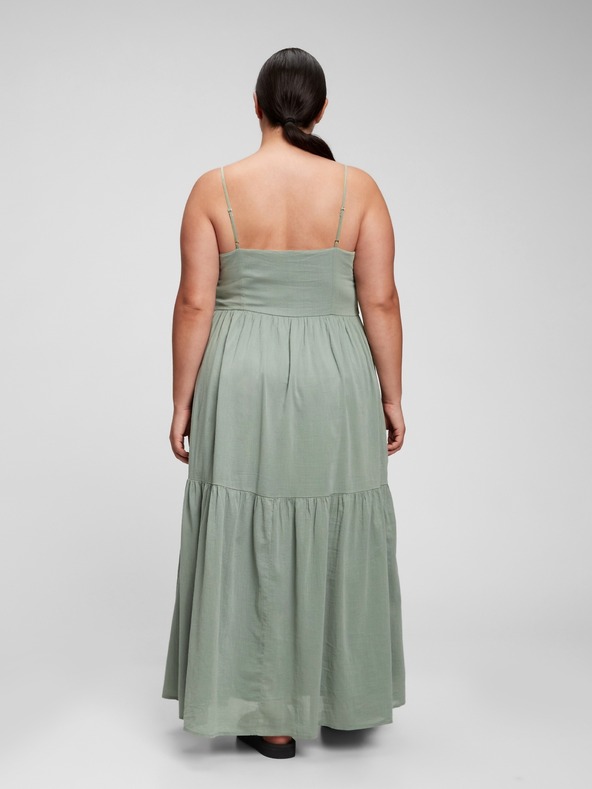 GAP Maxi naramničaste obleke GAP