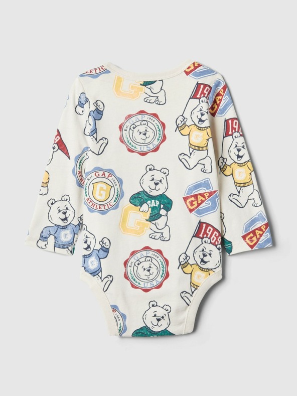 GAP Detské bavlnené body s logom GAP