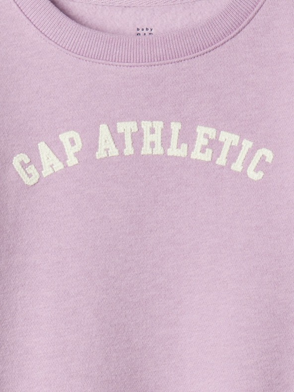 GAP Baby trenirka obleka z logotipom GAP