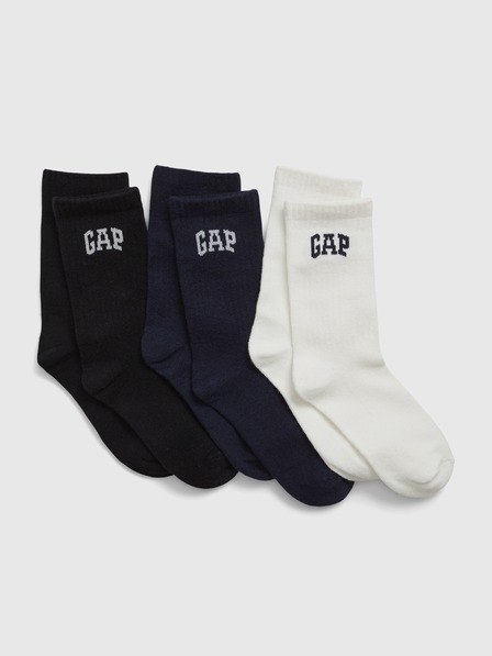 GAP Otroške nogavice, 3 pari GAP