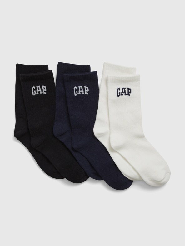 GAP Otroške nogavice, 3 pari GAP