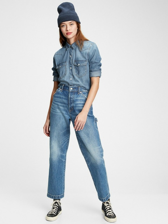 GAP Džins srajca western GAP